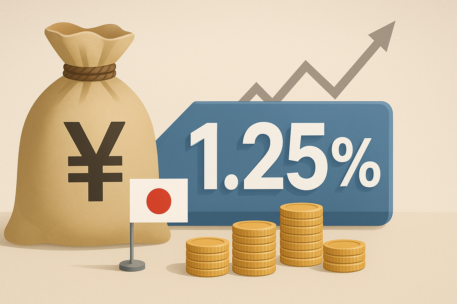 일본 금리 인상 영향, 기준금리 1.25%가 엔화·한국 시장에 주는 의미