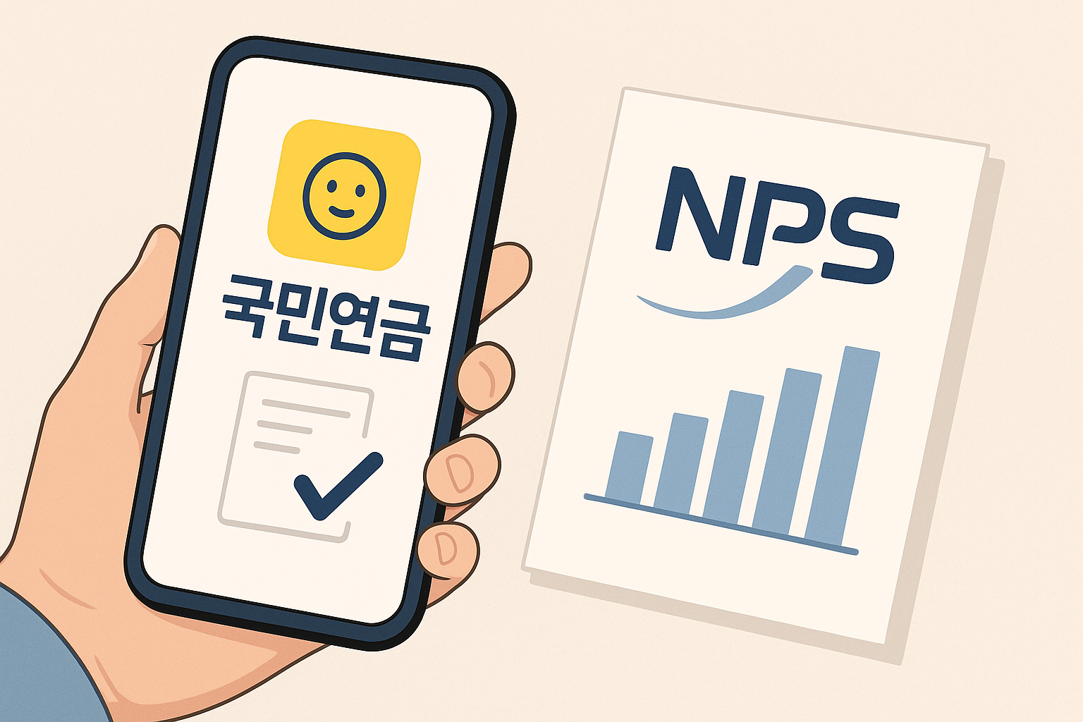 국민연금 카카오 AI 국민비서로 가입내역 조회하는 방법과 확인 범위