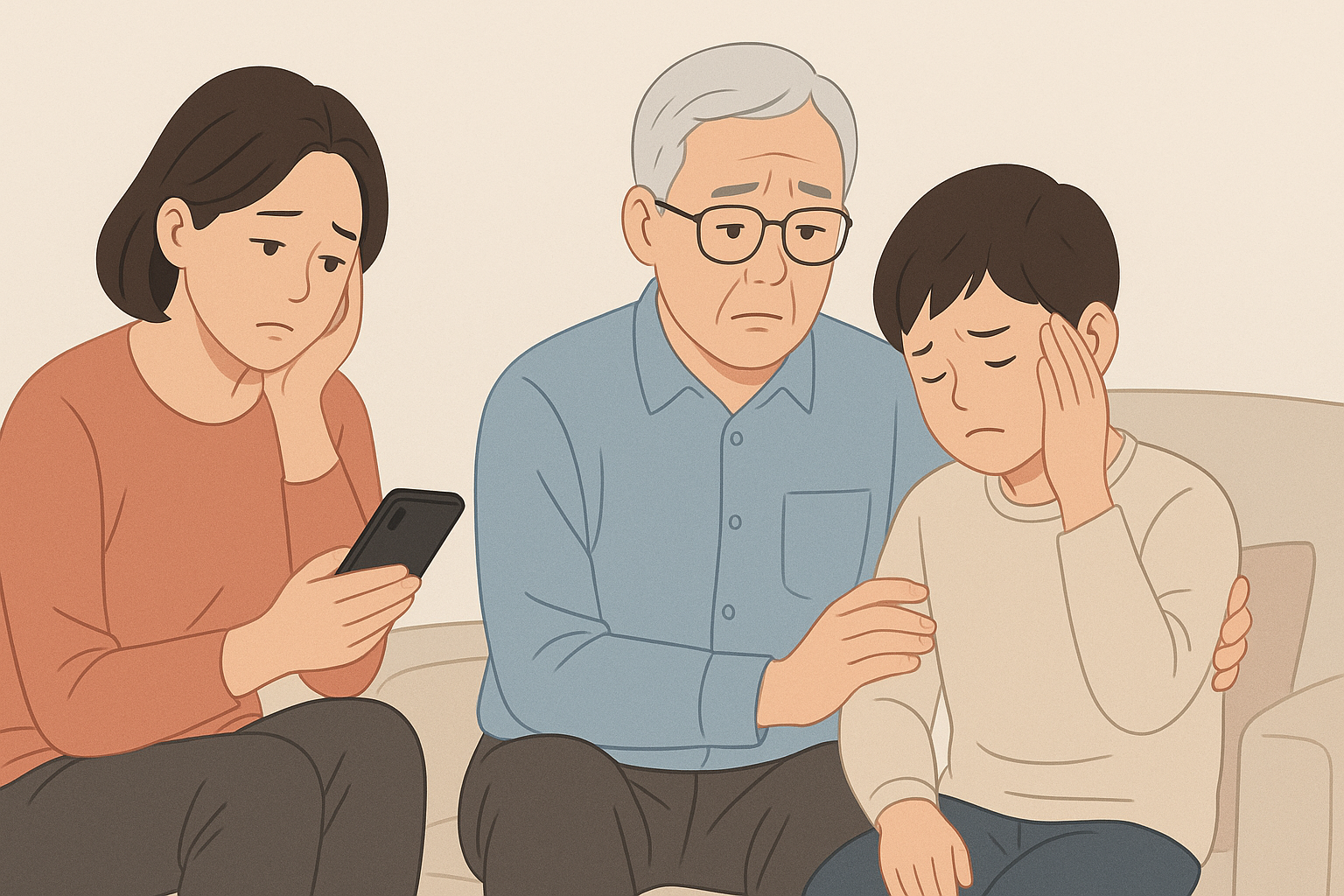 부모 자녀 이중돌봄, 서울 중장년의 삶을 짓누르는 이유와 과제