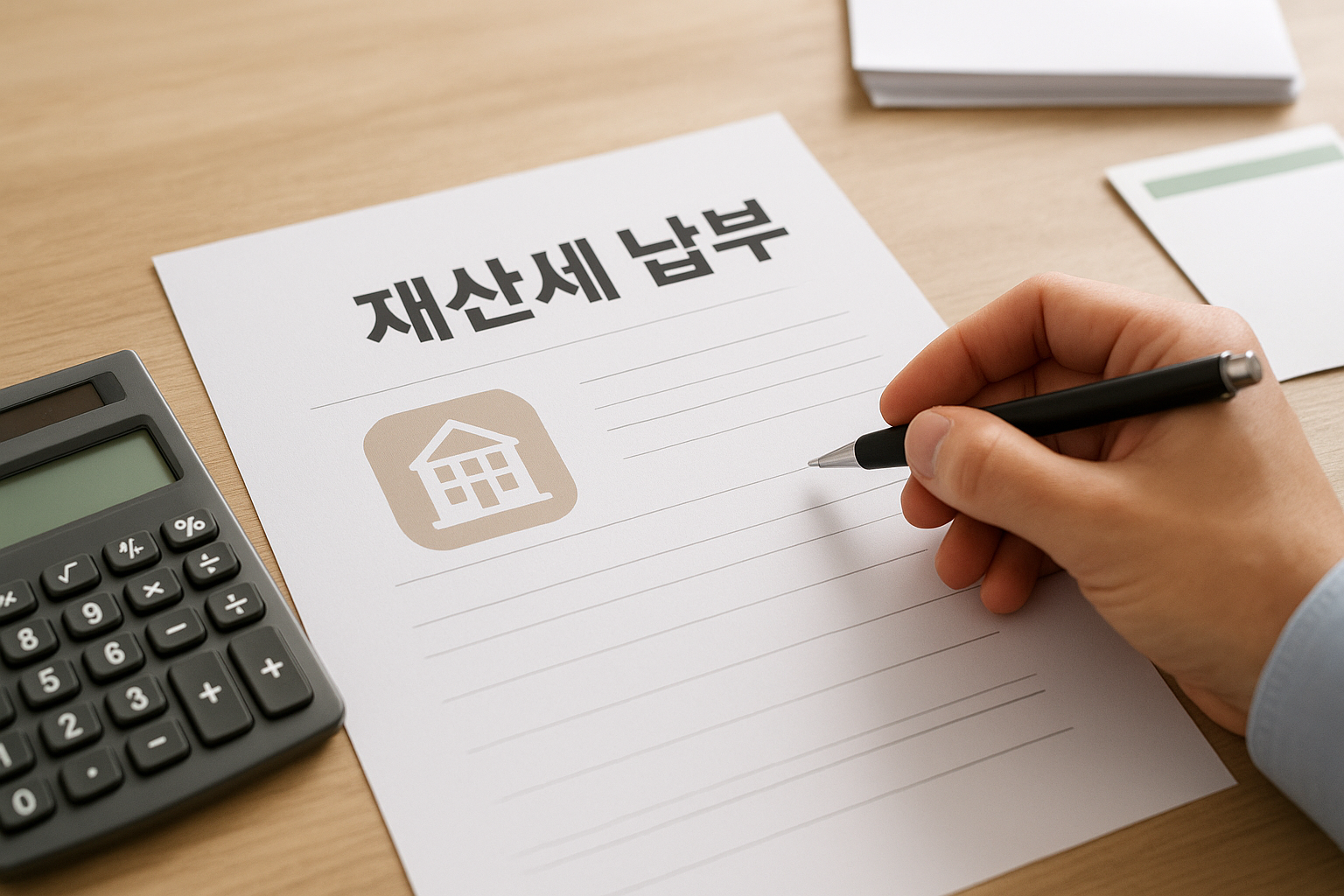 재산세 납부, 9월 정기분 대상·기한·세액 확인 방법