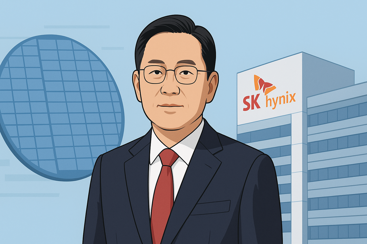 SK그룹 SK하이닉스 인사, 부회장 3인 이동이 뜻하는 반도체 중심 전략